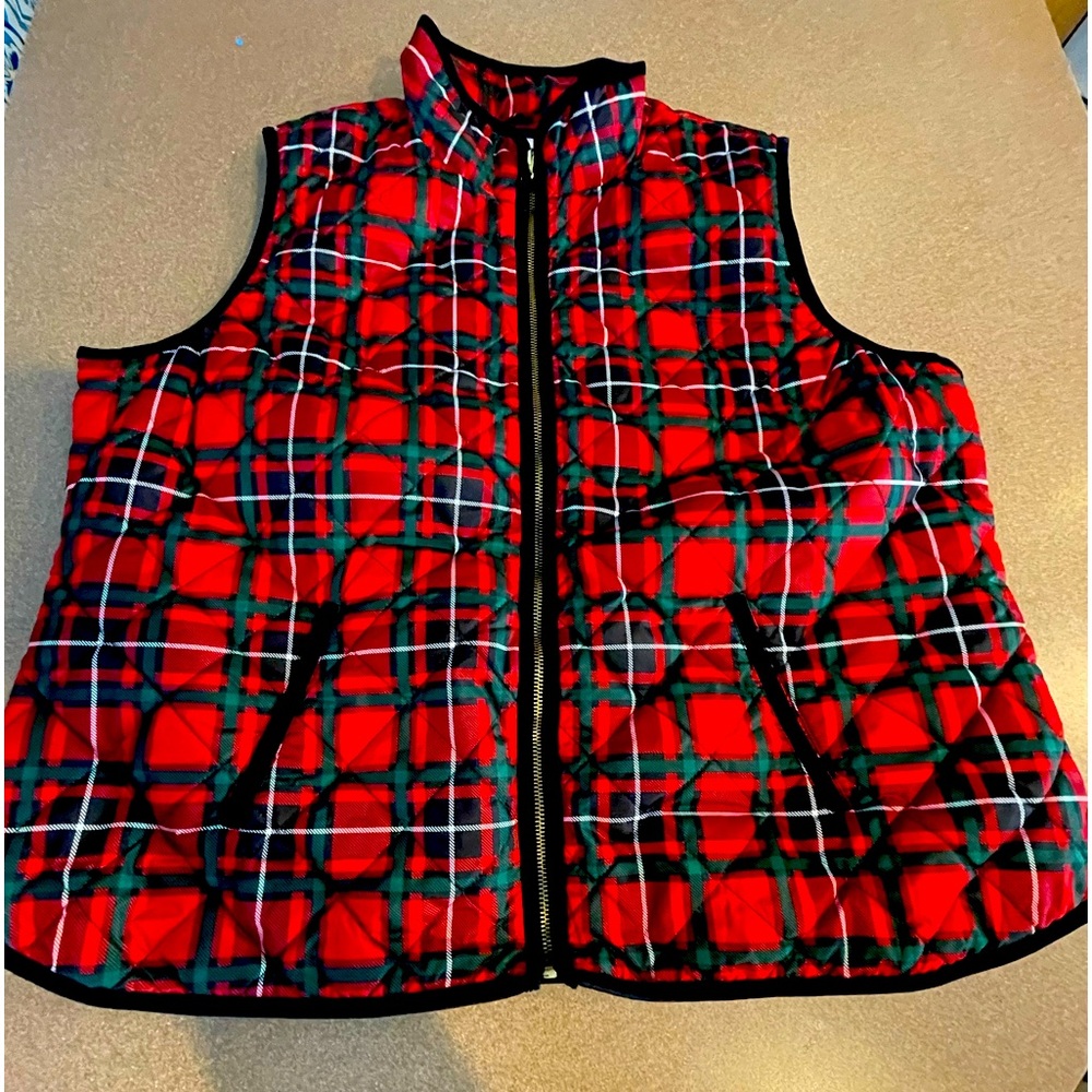 Old Navy plus size vest.